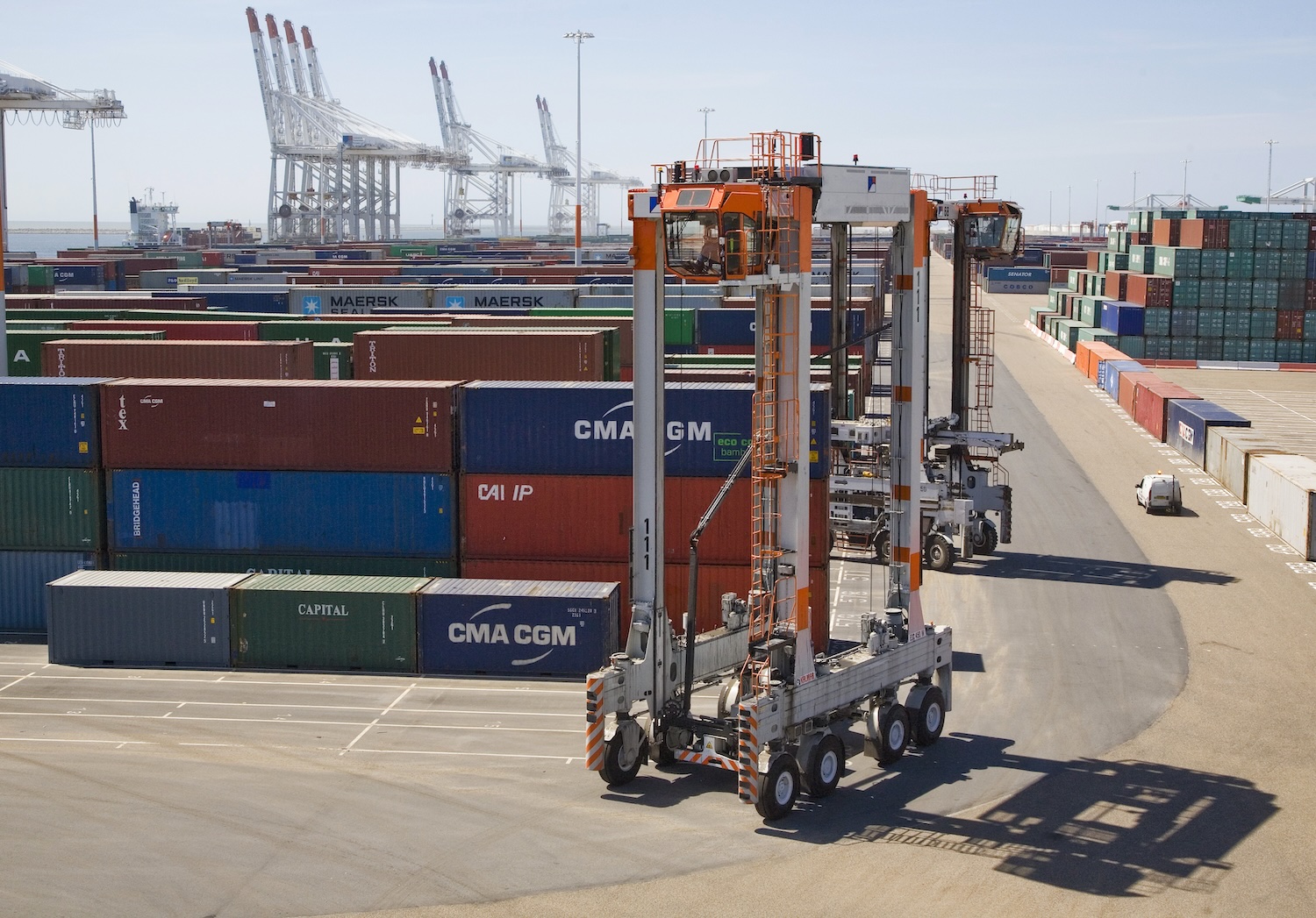 Sécurité Portuaire Anticollision